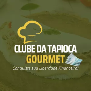 Imagem de capa para o Ebook Clube da Tapioca Gourmet [Premium]