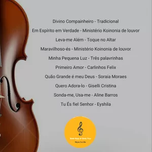 Imagem de capa para o Curso online Combo 2 - Louvor e adoração - Partituras para Orquestra