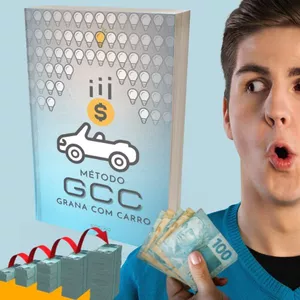 Imagem de capa para o Ebook MÉTODO GCC - GRANA COM CARRO