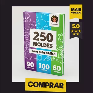 Imagem de capa para o Ebook 250 MOLDES BÍBLICOS