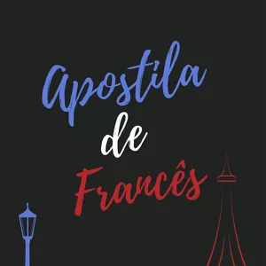 Imagem de capa para o Ebook Apostila de Francês