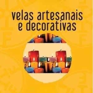 Velas Artesanais e decorativas