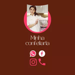 Imagem de capa para o Ebook Bio Link Confeitaria