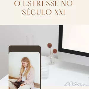 Imagem de capa para o Ebook Como lidar com o estresse no século XXI