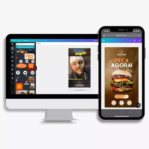 Imagem de Mega Pack Editáveis + Curso PhotoCanva criado por Guia de Negócio na hotmart