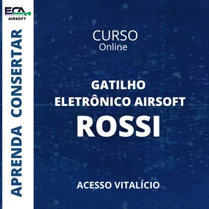 Imagem de capa para o Curso online MANUTENÇÃO DE GATILHOS ELETRÔNICOS ROSSI