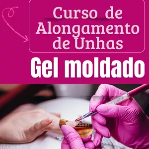 Imagem de capa para o Curso online Alongamento de Unhas Gel Moldado 