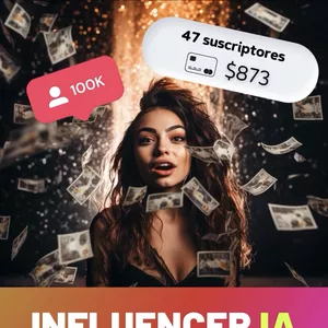 Imagen de portada para Ebook Desarrolla tu influencer virtual 