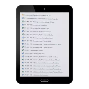 Imagem de capa para o Ebook EAP OBRAS - Manual de atividades e conferências de obras 