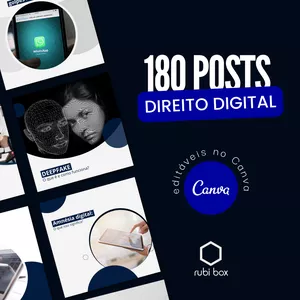 Imagem de capa para o Curso online Box de Postagens para Advogados | Direito Digital | Rubi Box