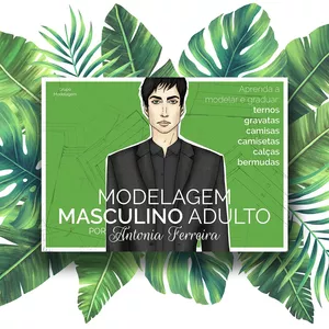 Imagem do curso MODELAGEM MASCULINO ADULTO