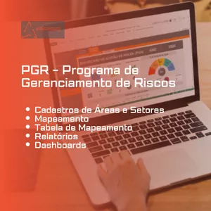Planilha PLANILHA EXCEL PGR - PROGRAMA DE GERENCIAMENTO DE RISCOS