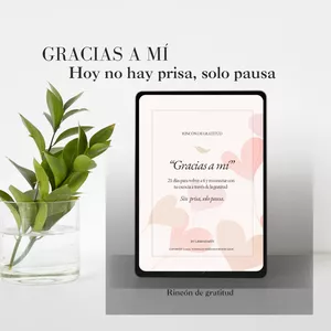 Imagen de portada para Ebook Gracias a mí 