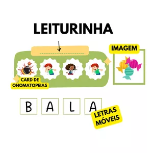 Imagem de capa para o Curso online CARD DAS ONOMATOPEIAS PARA DESENVOLVER A LEITURA E A ESCRITA- LEITURINHA- ONOMATOPEIAS