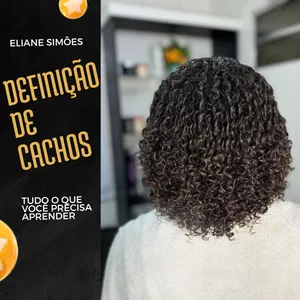 Imagem de capa para o Curso online DEFINIÇÃO DE CACHOS