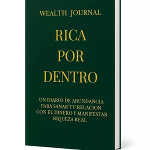 Imagen de portada para Ebook WEALTH JOURNAL RICA POR DENTRO