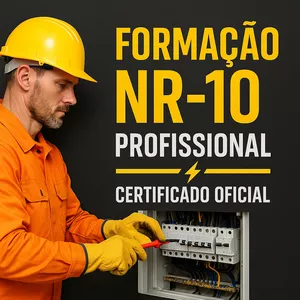 Imagem do curso Formação NR-10 Profissional – Certificado Oficial 
