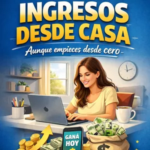 Imagen de portada para Ebook Genera Ingresos Desde Casa