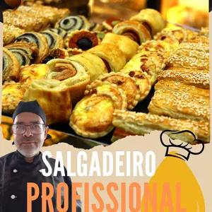 Imagem do curso SALGADEIRO PROFISSIONAL