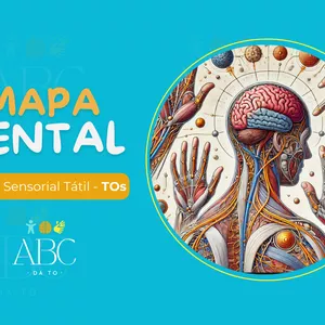 Imagem de capa para o Ebook MAPA MENTAL DO SISTEMA TÁTIL PARA TERAPEUTAS OCUPACIONAIS 