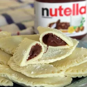 Imagem de capa para o Ebook Pastel de leite ninho com Nutella gourmet 