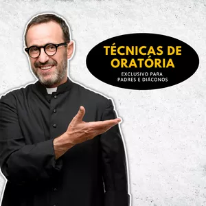 Imagem de capa para o Curso online Técnicas de Oratória para Padres e Diáconos 