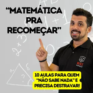 Imagem de capa para o Curso online Matemática pra recomeçar