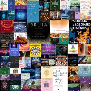 Imagen de portada para Ebook Pack Brujitas + de 100 libros 🌟