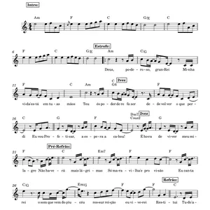 Imagem de capa para o Ebook Restitui - Renascer Praise - CIFRA - LETRA e  MELODIA