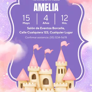 Imagen de portada para Ebook Invitaciones editables para fiestas infantiles inolvidables