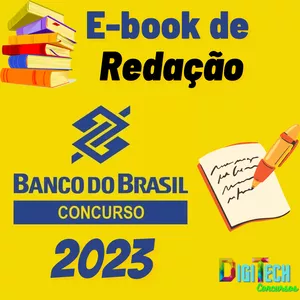 Curso Ebook de redação para o concurso do Banco do Brasil 2023