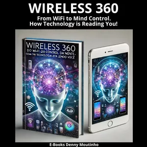 Cover image for Ebook Wireless 360 From WIFI to Mind Control. How Technology is Reading You.