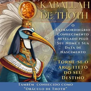 Imagem do curso Kaballah de Thoth + Previsões da Kaballah de Thoth - Torne-se o Arquiteto do seu Destino e Alcance o Sucesso Pessoal