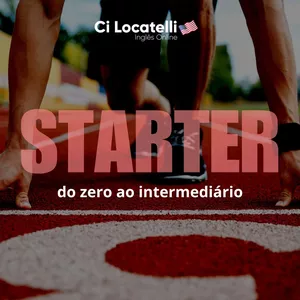 Imagem de capa para o Curso online Curso de inglês STARTER - Ci Locatelli