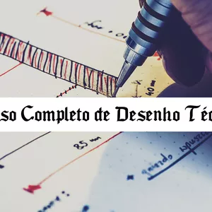 Imagem do curso Curso Completo de Desenho Técnico