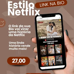 Imagem de capa para o Curso online LINK NA BIO PREMIUM