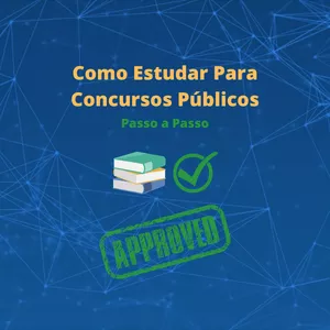 Imagem de capa para o Curso online Como Estudar para Concursos Públicos