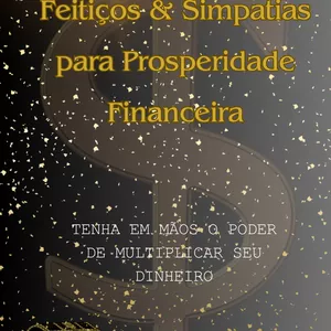 Imagem de capa para o Ebook 130 Feitiços e Simpatias Prosperidade Financeira