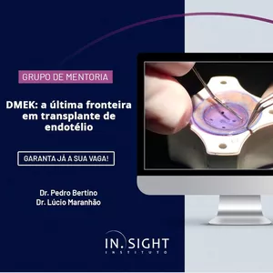Imagem de capa para o Curso online DMEK: a última fronteira em transplante de endotélio