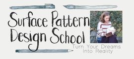 Surface Pattern Design School logo