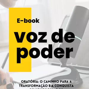 Imagem de capa para o Ebook Voz de Poder