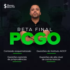 Imagem do curso Reta Final PCGO - Direito Penal