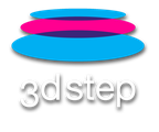 3DStep School logo