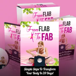 Cover image for Ebook Flab To FAB: The Holistic Guide To Effortless Weight Loss