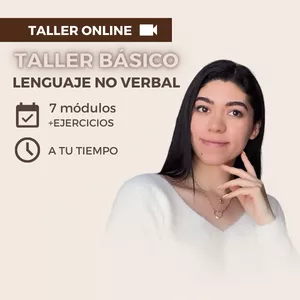 Imagen de portada para Curso online Taller básico lenguaje no verbal