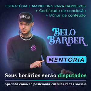 Imagem de BELO BARBER - Mentoria online criado por Matheus Mendes - Web Marketing na hotmart