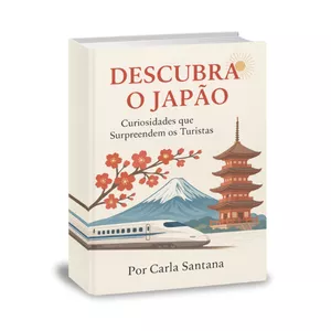 Imagem de capa para o Ebook Japão pelos Olhos dos Turistas