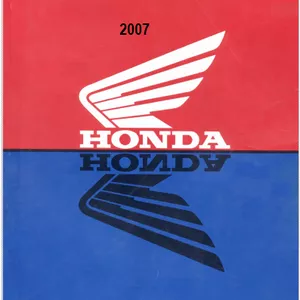 Cover image for Ebook MANUAL DE SERVIÇO CB600F HORNET 2007 INGLES