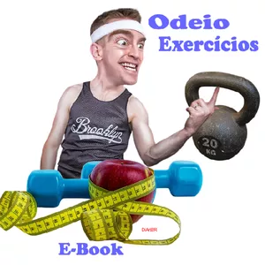 Imagem de capa para o Ebook Odeio fazer exercícios