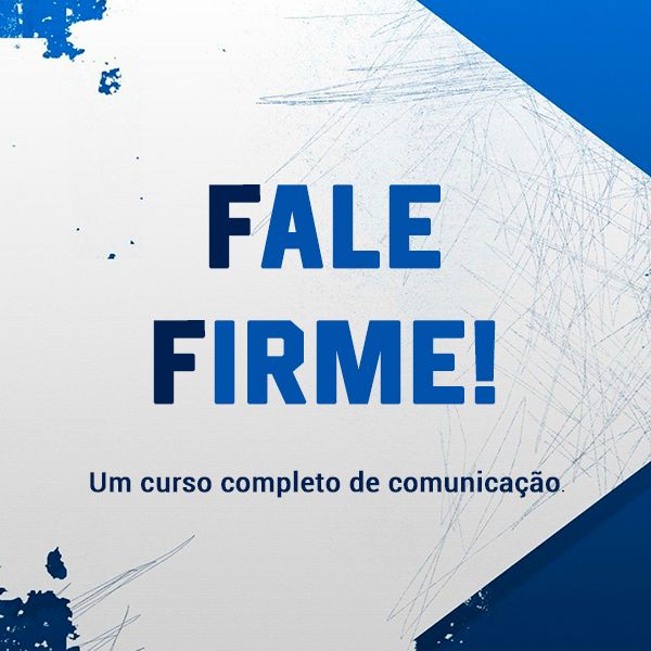 Imagem do curso Fale Firme! Um Curso Completo de Comunicação.